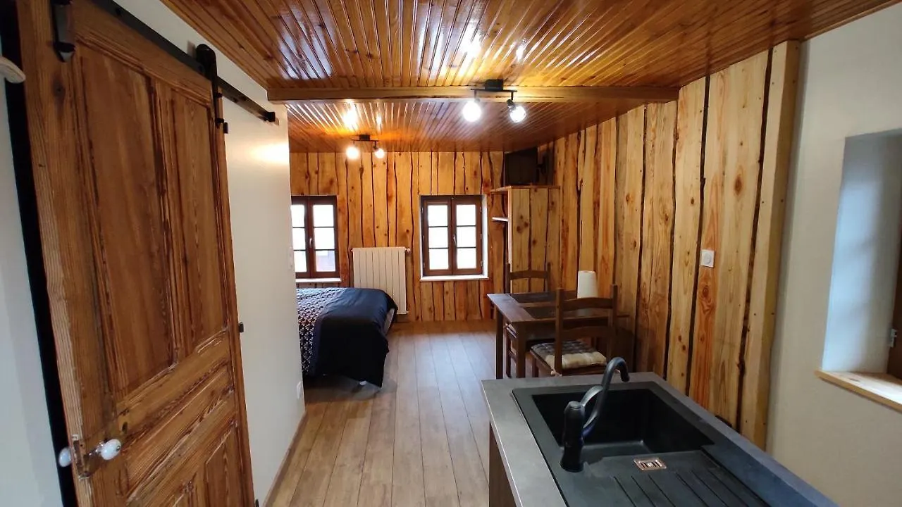 Studio Chaleureux Dans Les Monts Du Forez Verrieres-en-Forez Holiday home